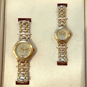 His and Her Disney watches